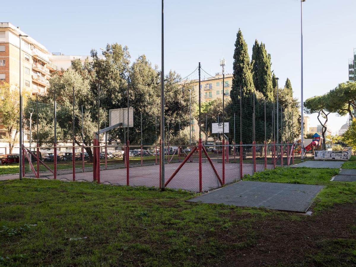 50 Apartments Roma Eksteriør bilde