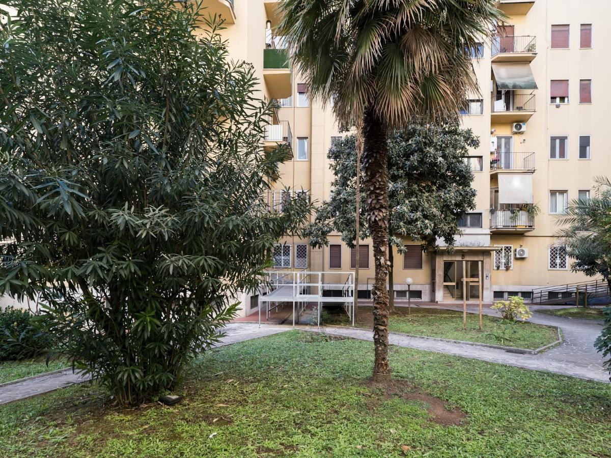 50 Apartments Roma Eksteriør bilde